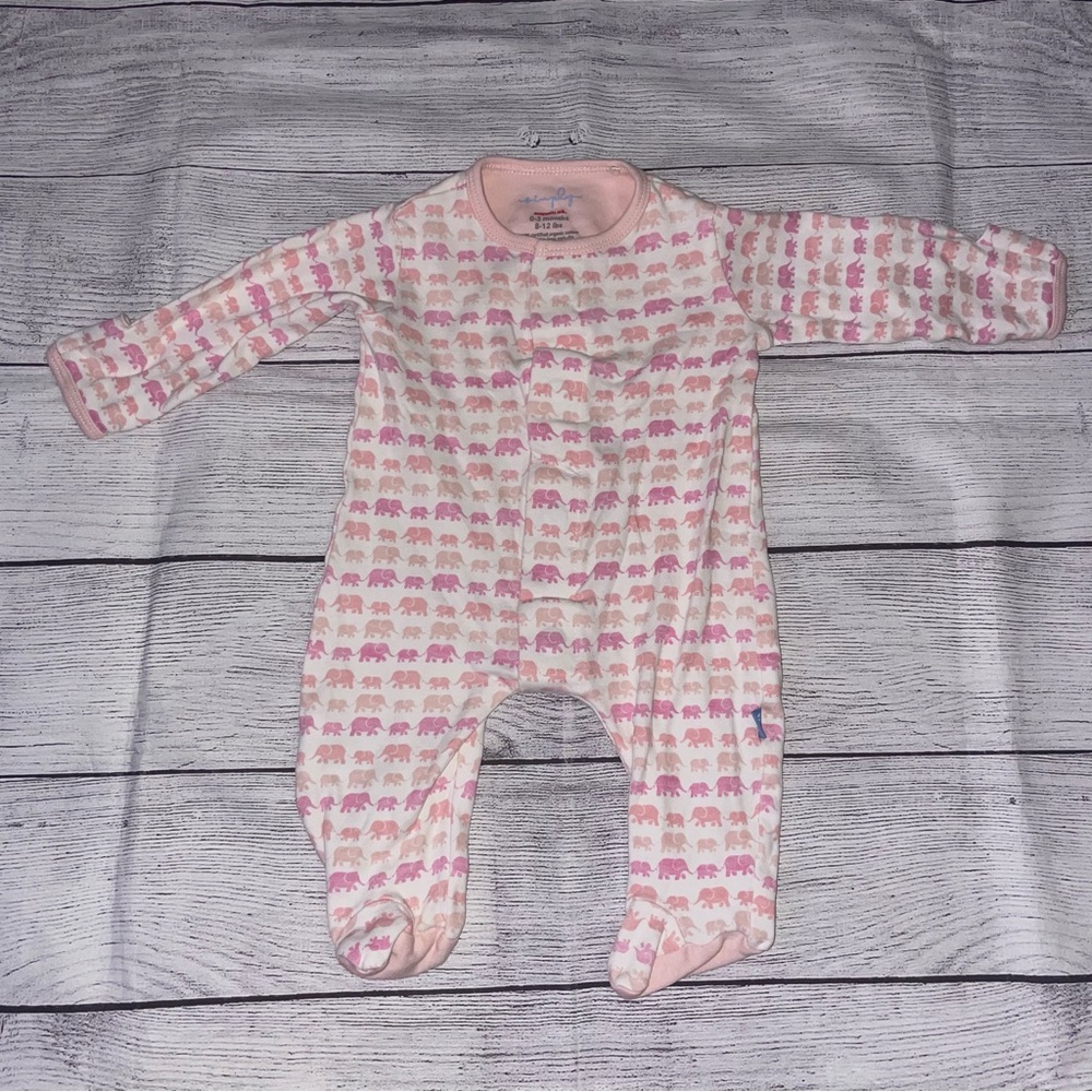 Magnetic Me Pink Elephant Footie